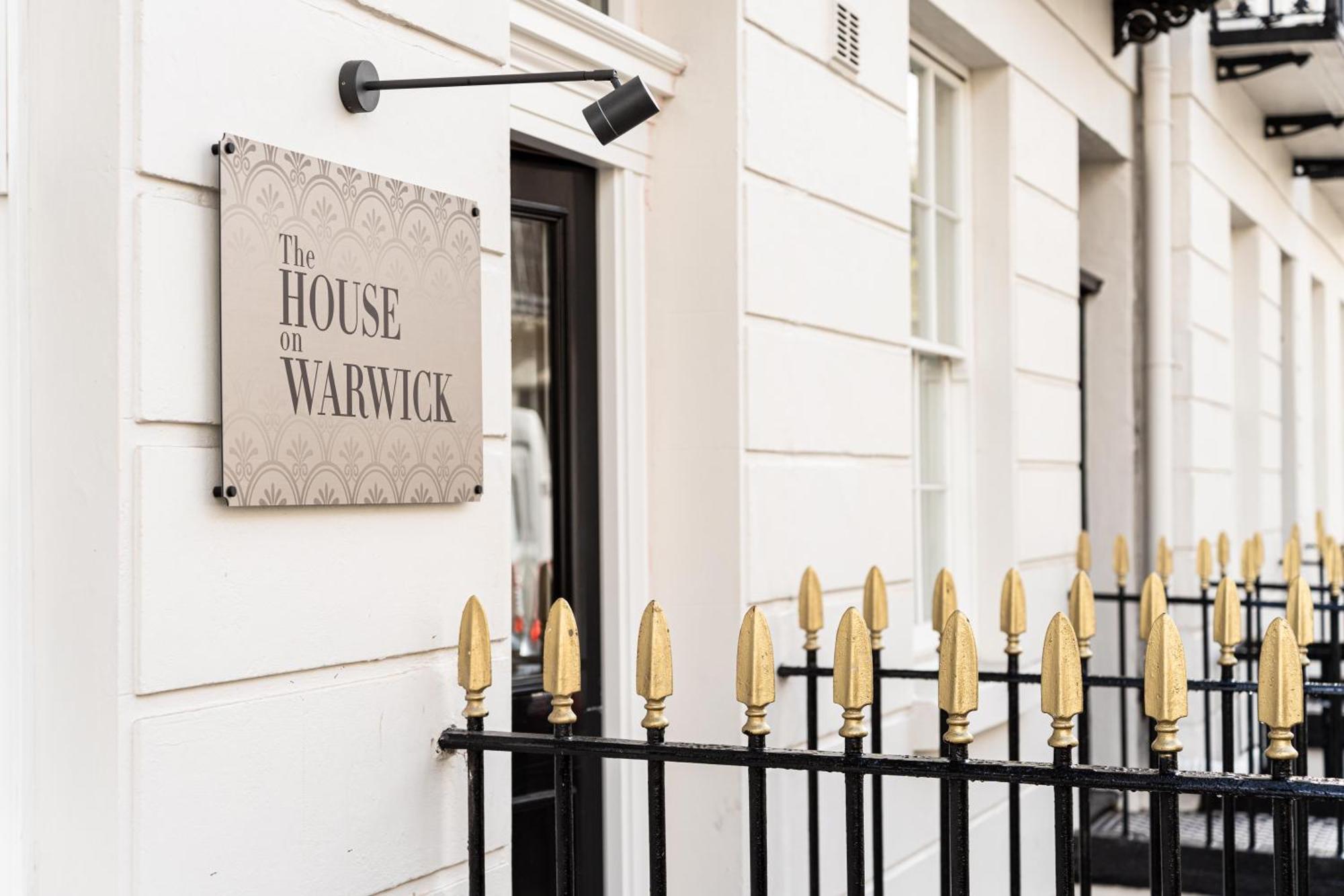 מלון לונדון The House On Warwick מראה חיצוני תמונה